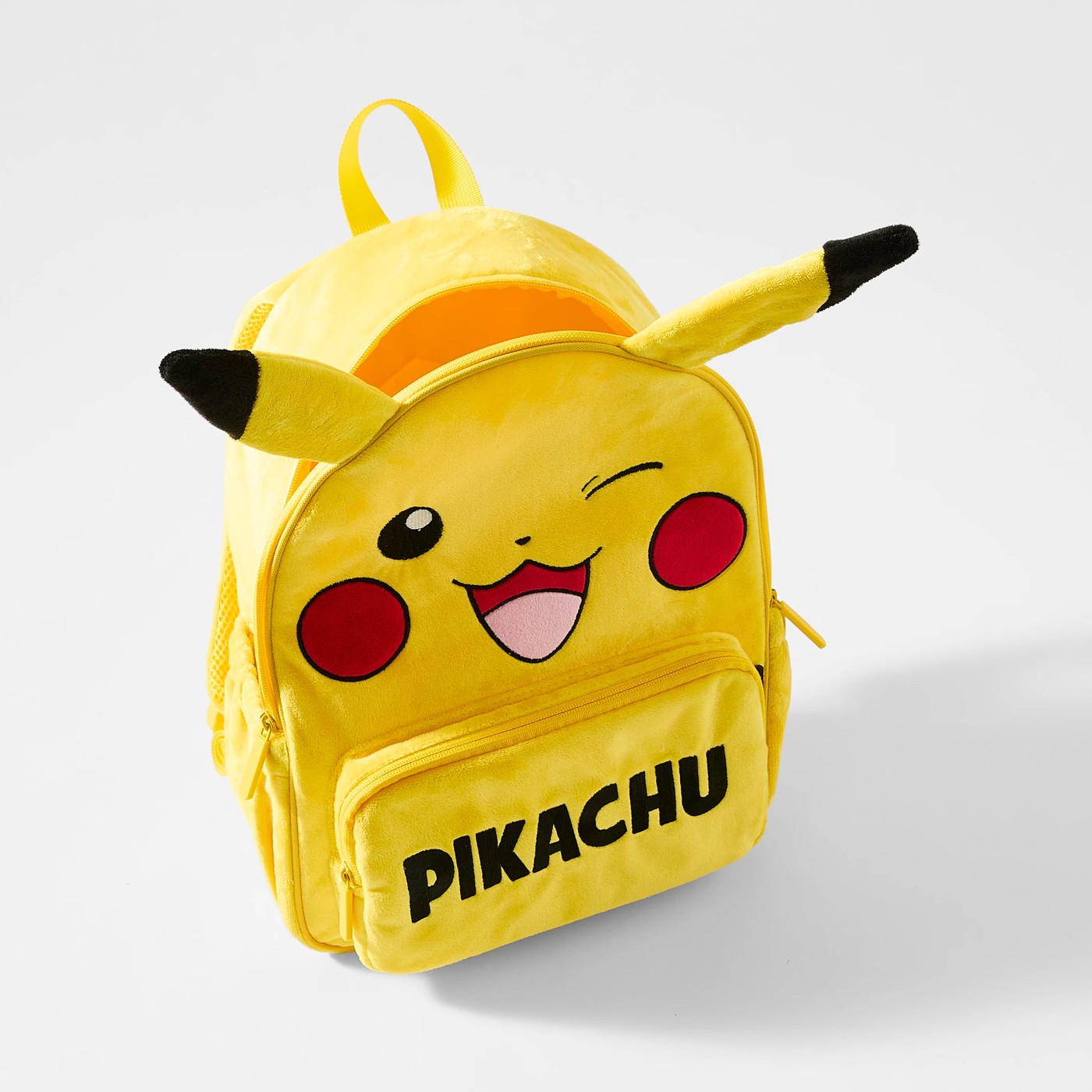 Pikachu Plush Backpack 4 of 4