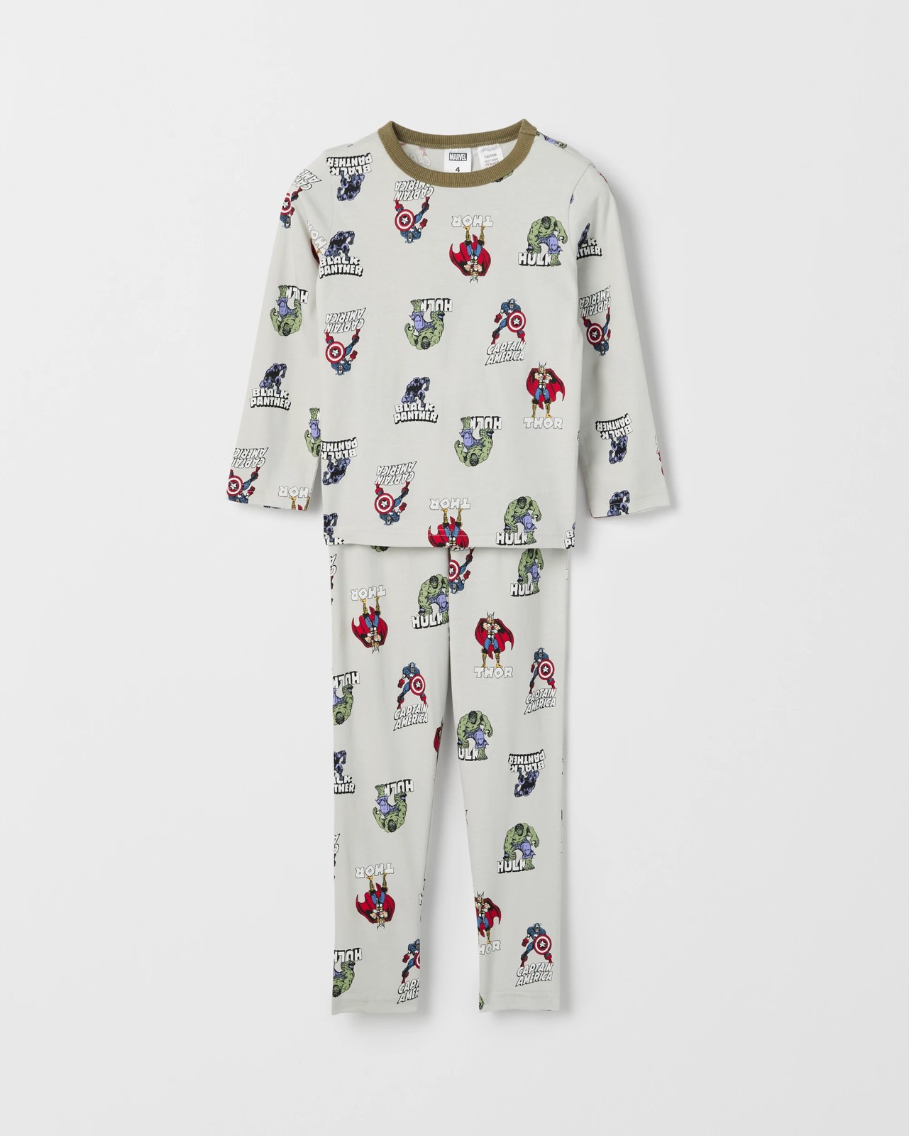 Marvel Australian Cotton 2 Pack Younger Boys Pyjama Set 3 of 5