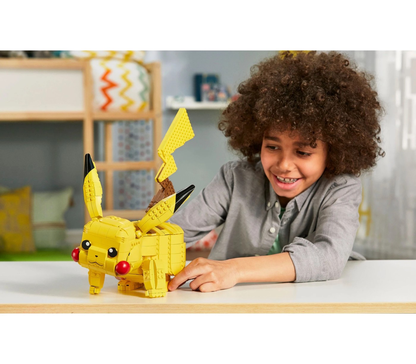 Jumbo pikachu lego sale