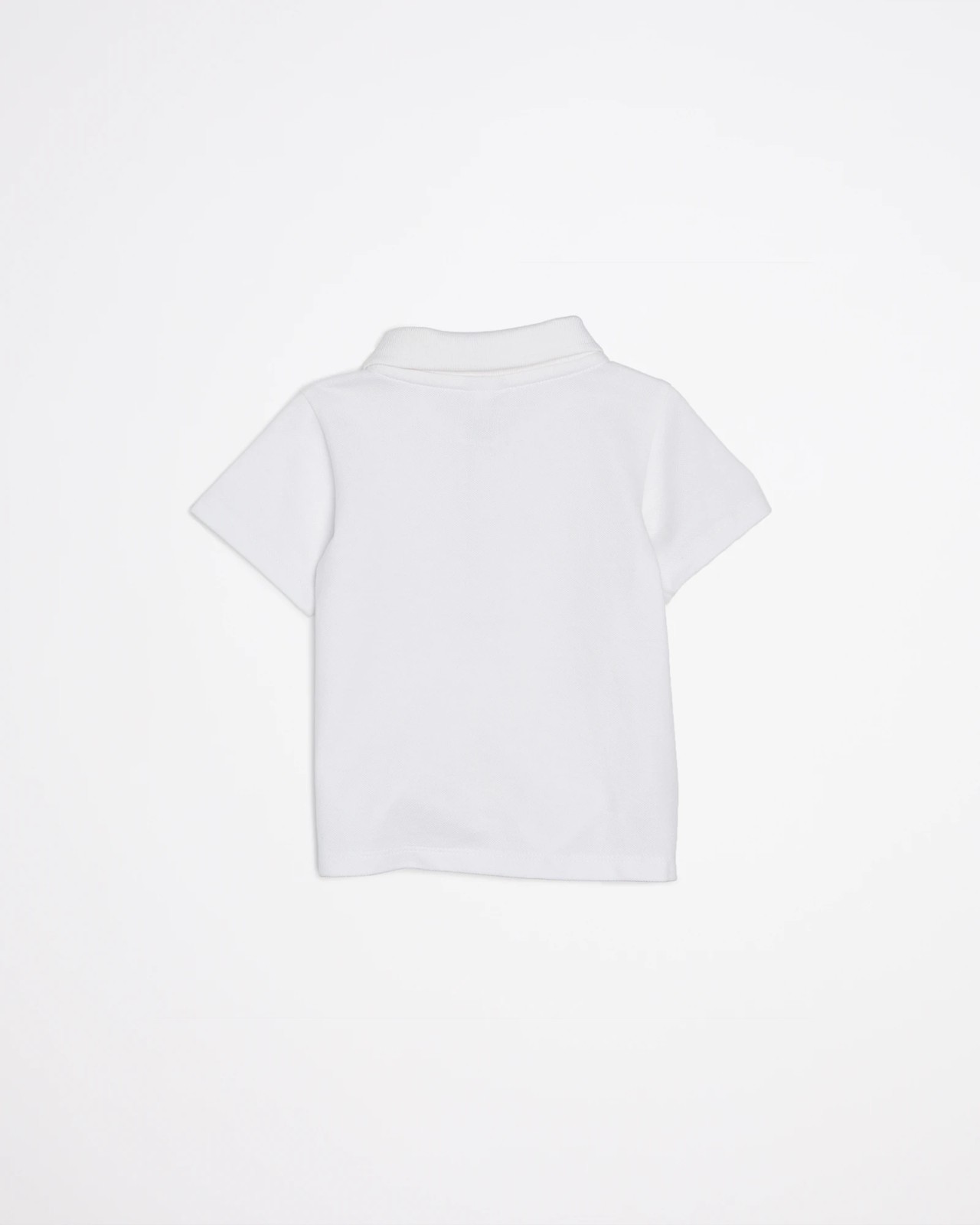 Baby white polo sale