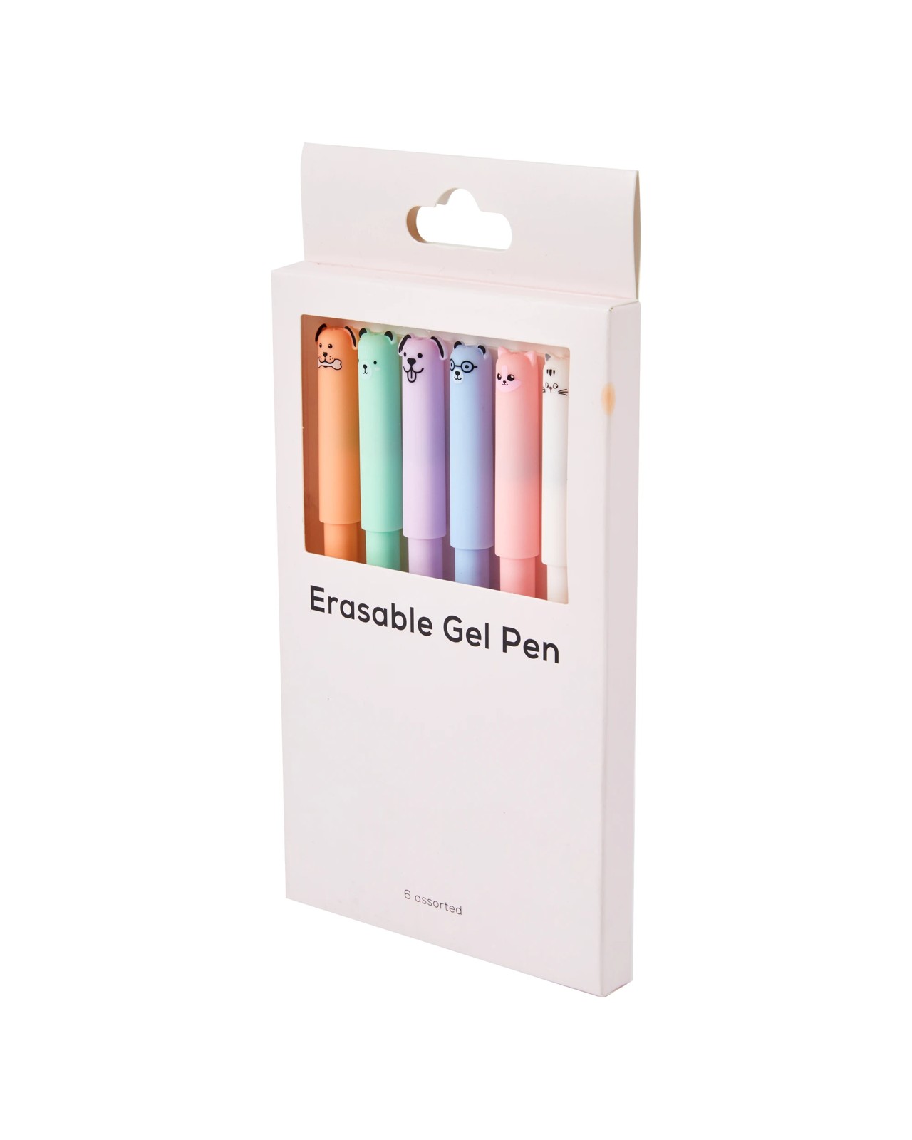 Anko 6 Pack Erasable Gel Pens 2 of 6