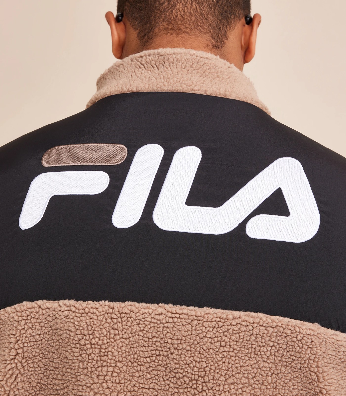 Fila sherpa deals jacket mens