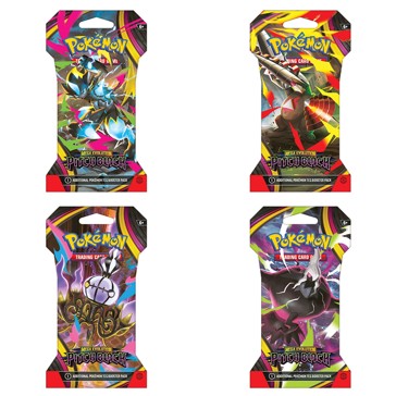 Pokémon TCG: Mega Evolution—Pitch Black Sleeved Booster