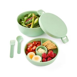 Green Wheat Straw Salad Bowl - Anko product image