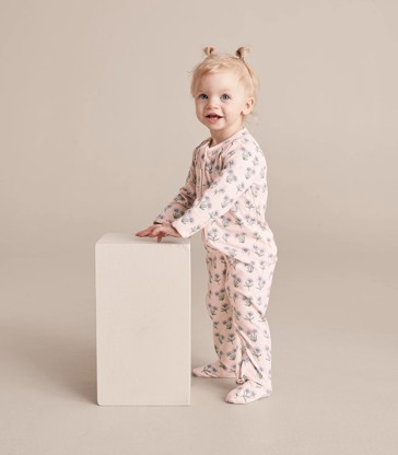 Baby Organic Cotton Zip Coverall