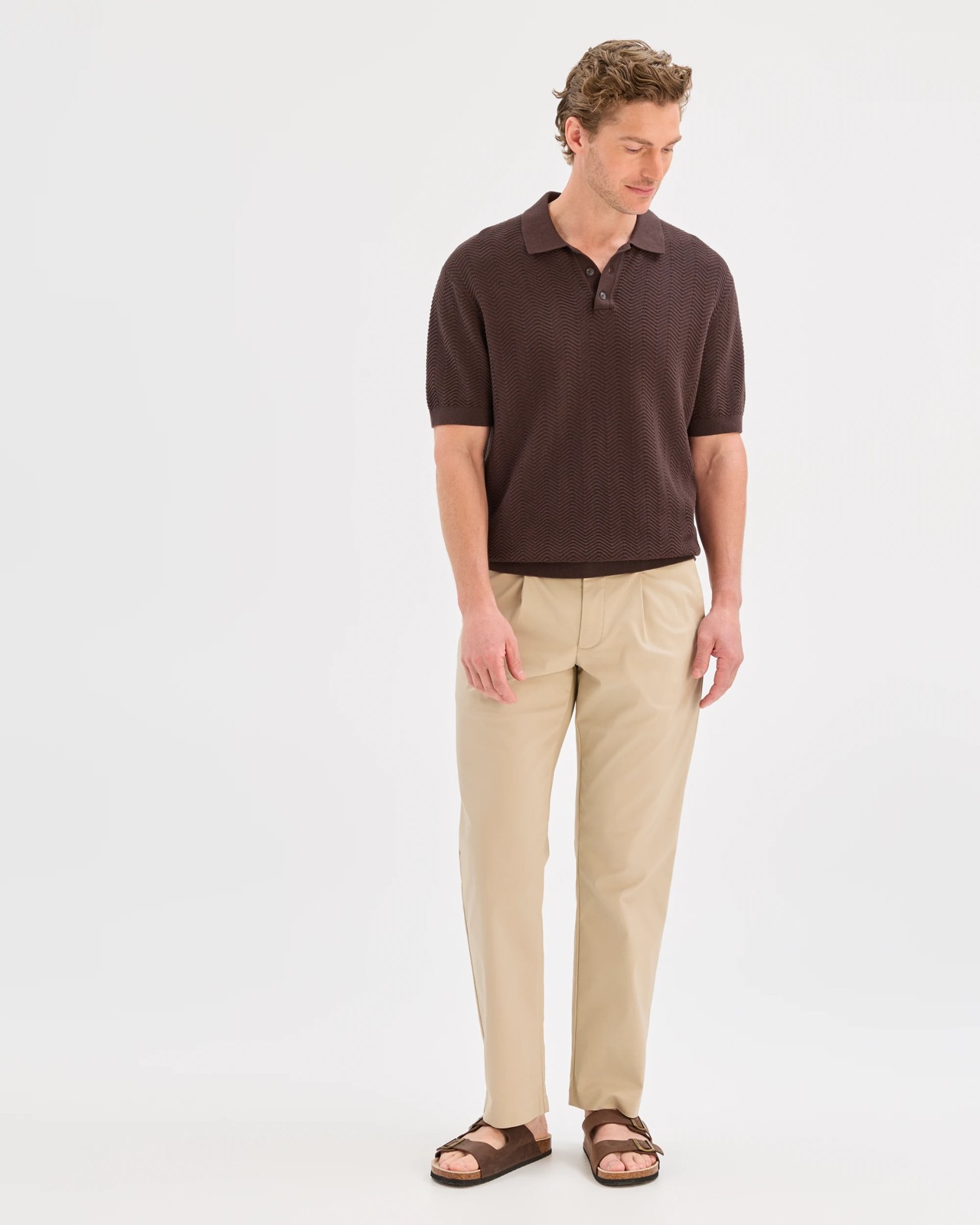 Preview Chino Pants - Neutral 4 of 5