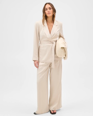 Preview Satin Tailored Blazer