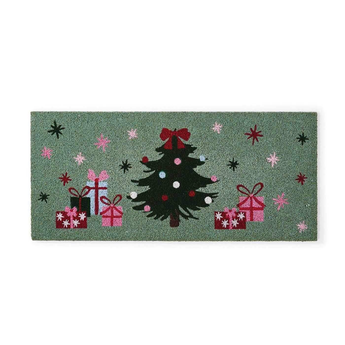 Anko Christmas Tree Door Mat - 100cm x 45cm 5 of 5