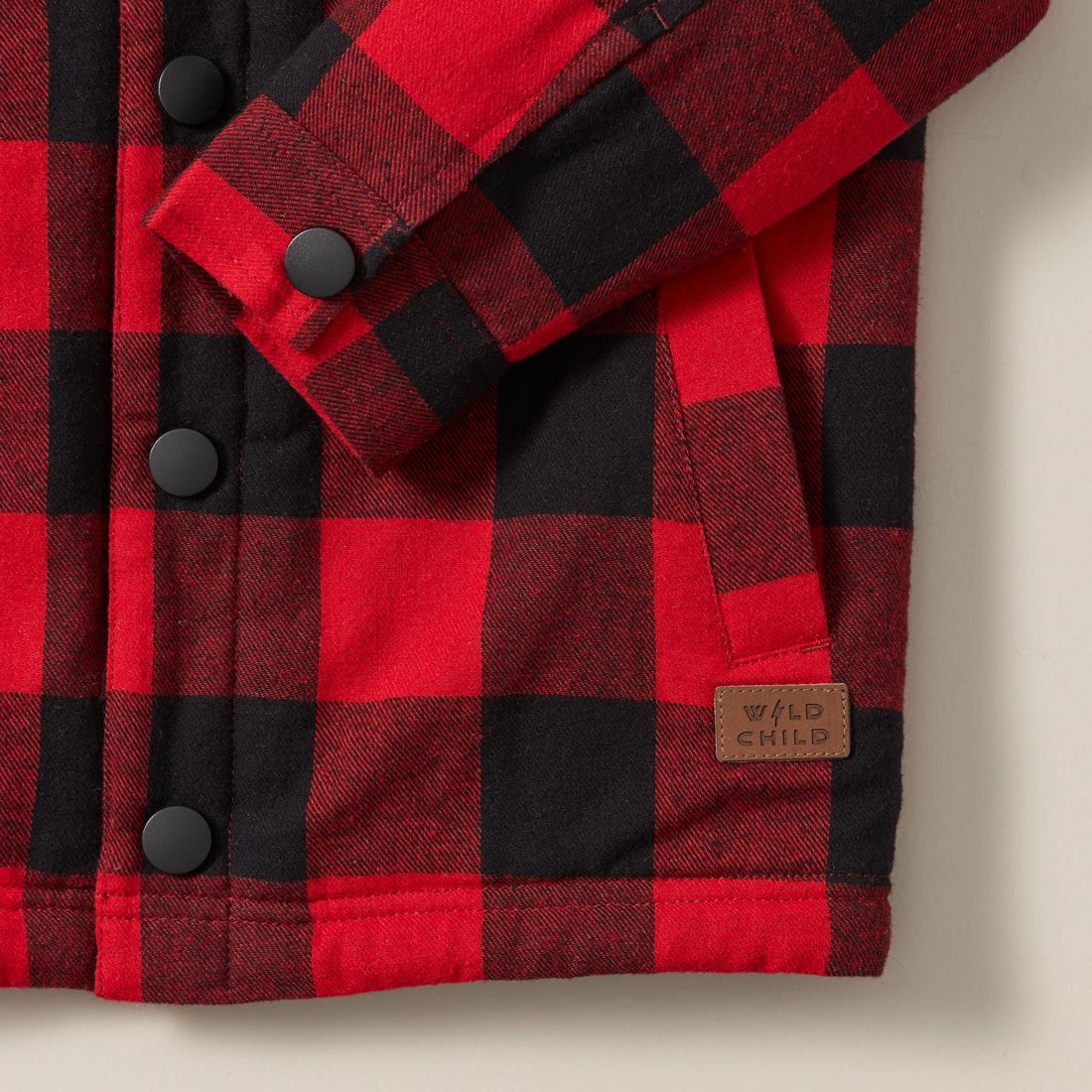 Lumber Jacket Red Target Australia