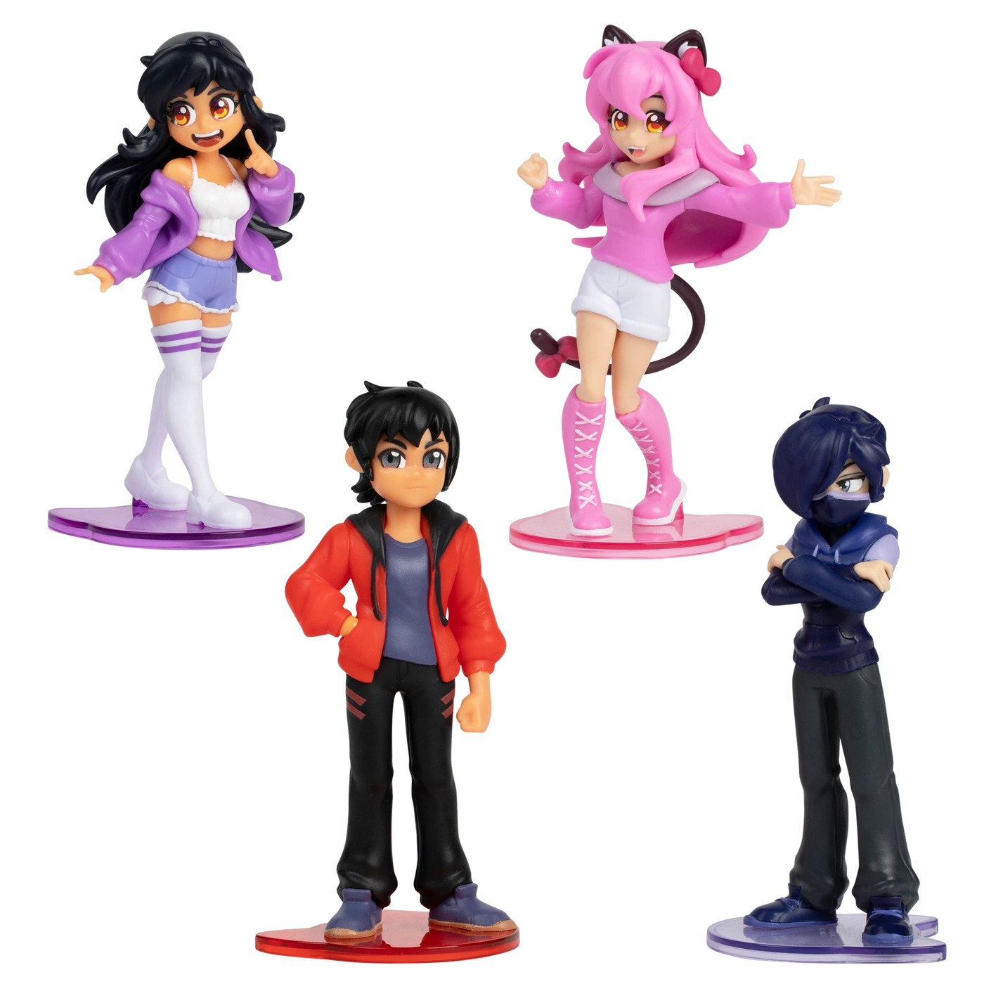Aphmau MyStreet Figure Collector Set 6 of 6