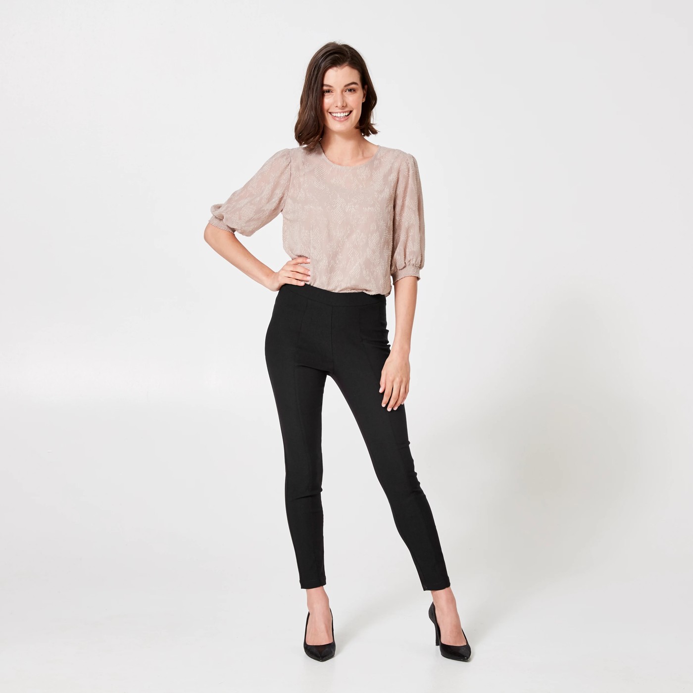Preview Skinny Bengaline Treggings 4 of 4