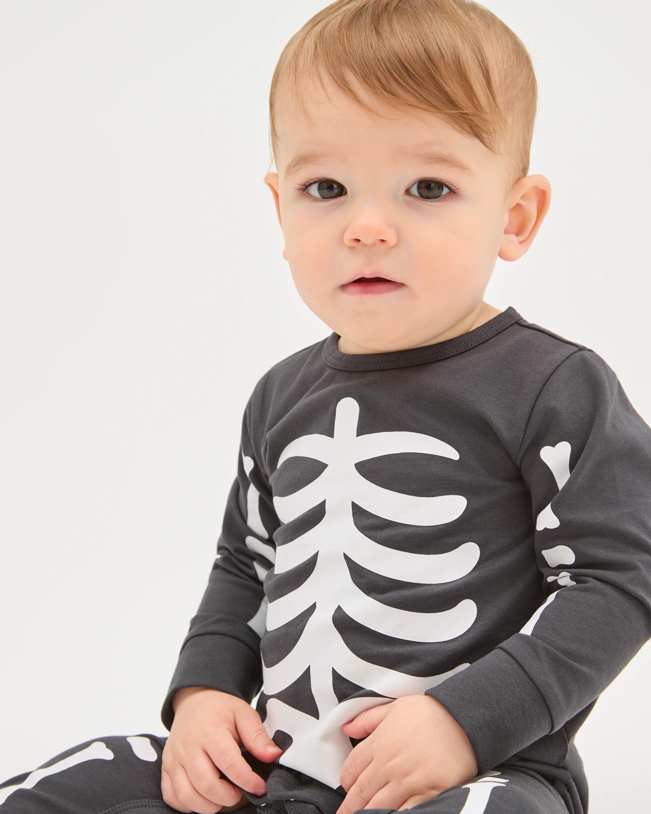 Baby Organic Cotton Novelty Footless Coverall 2 of 5