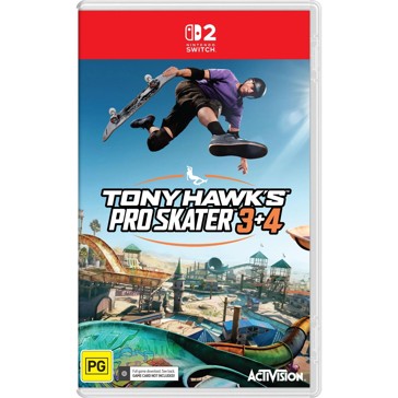 Tony Hawk's Pro Skater 3 + 4 (Code in Box) - Nintendo Switch 2