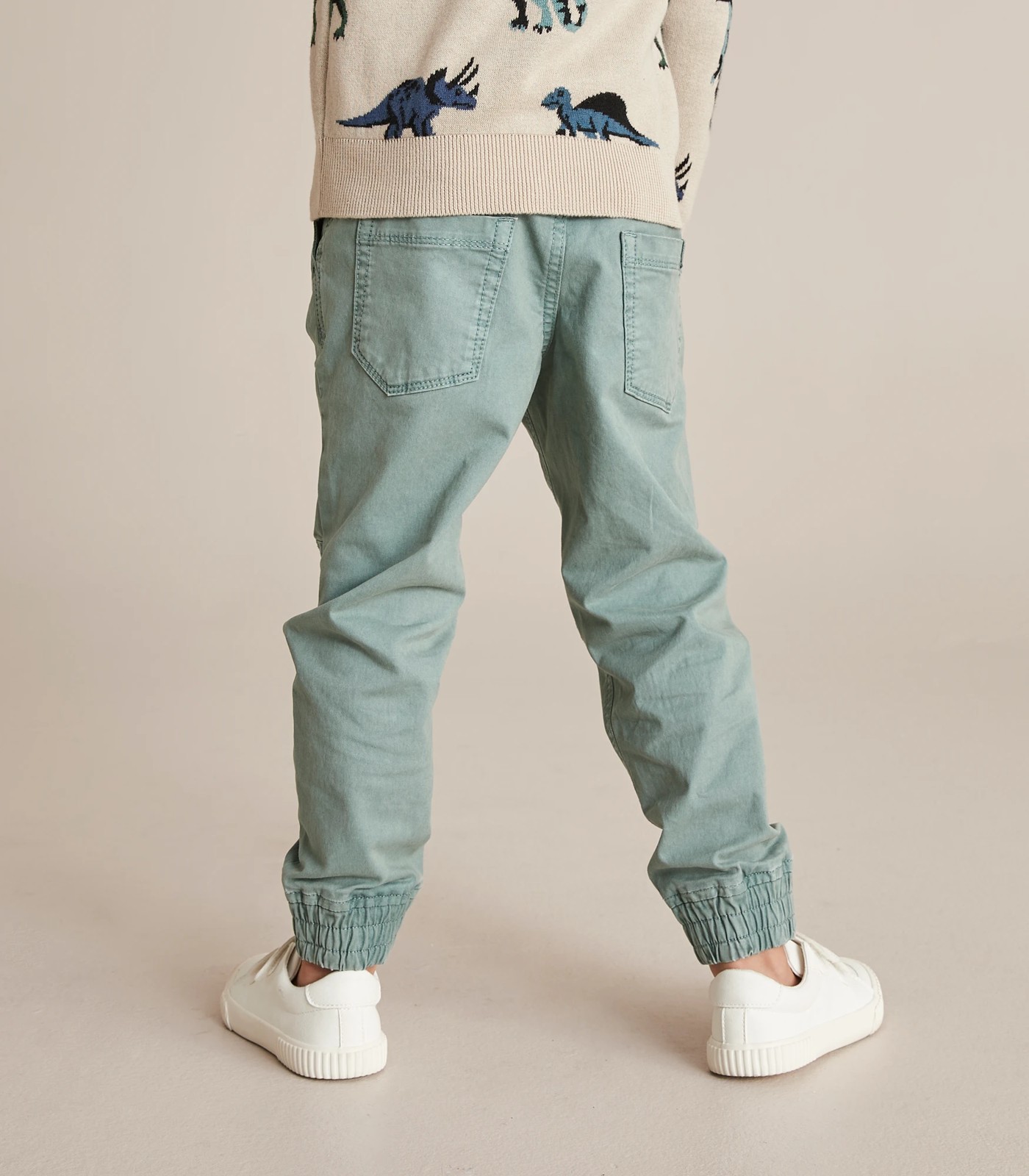 Boys 2024 cuffed pants