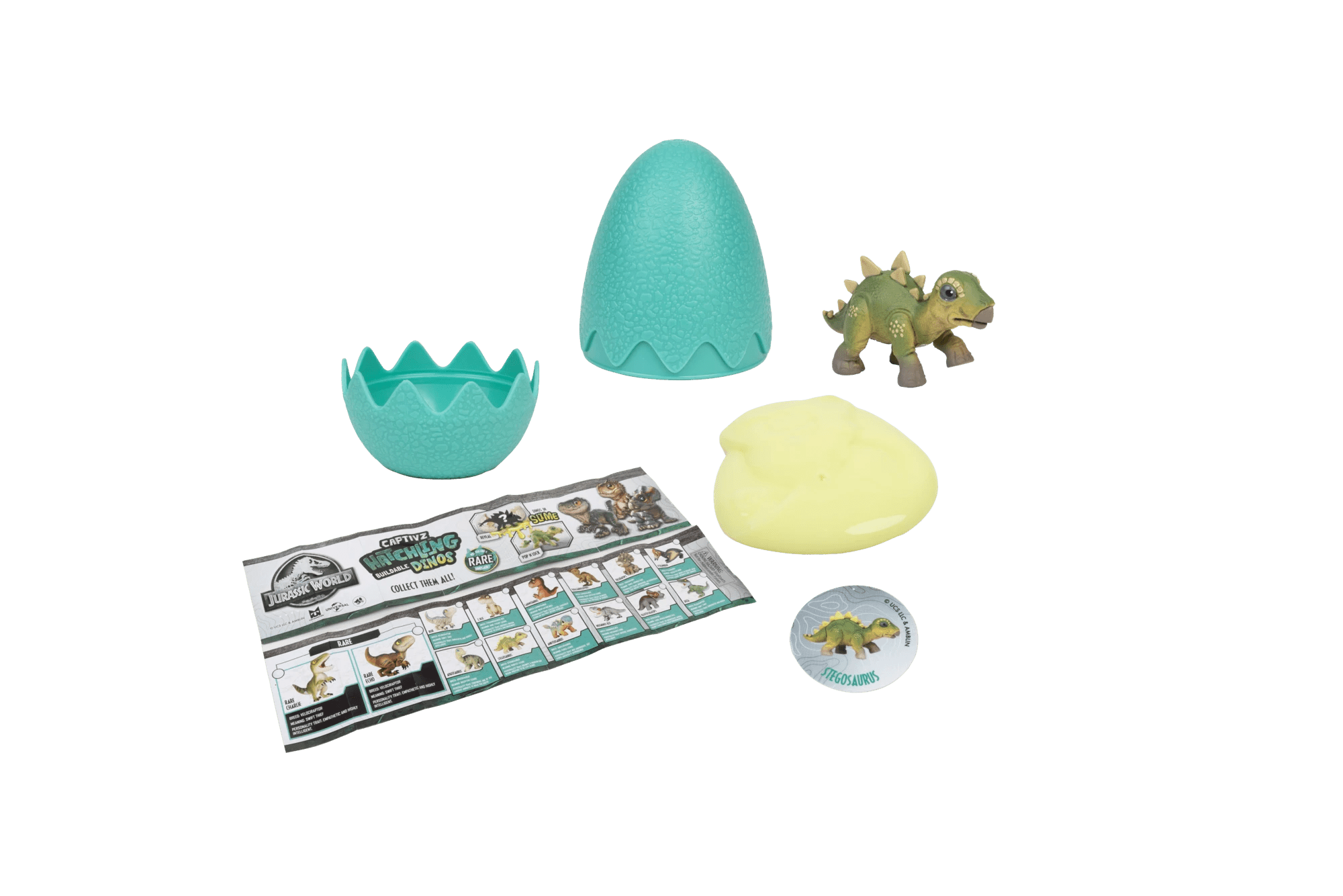 Jurassic world best sale hatching egg toy