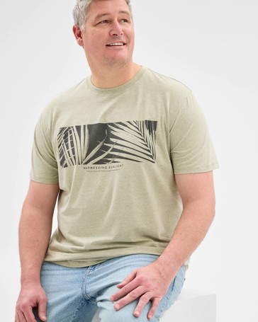 Plus Size Australian Cotton Rich T-Shirt