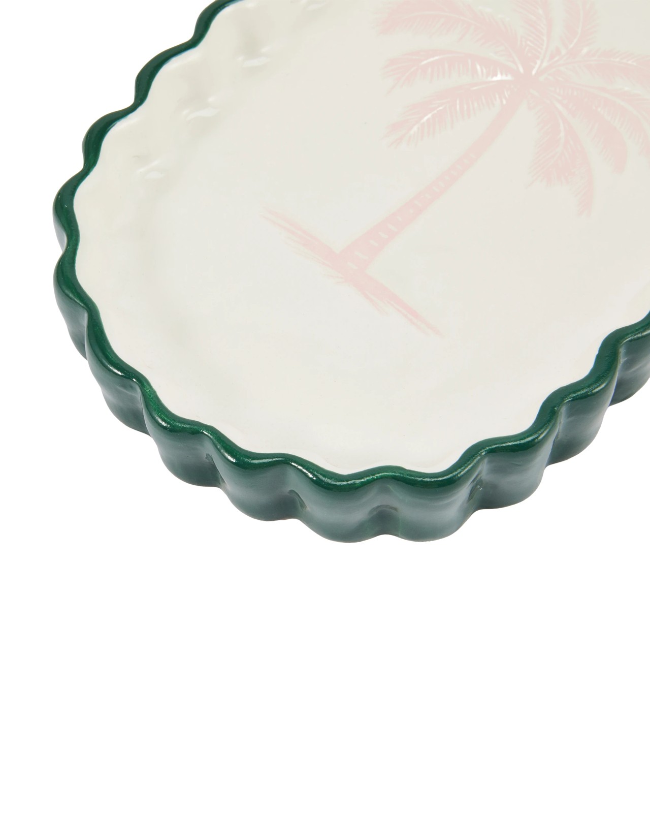 Anko Palm Ceramic Trinket Tray 4 of 6