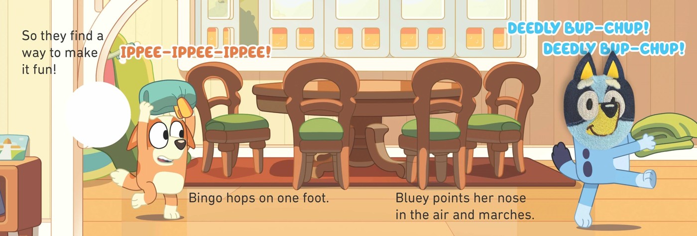 Bluey: Silly Walks  3 of 4