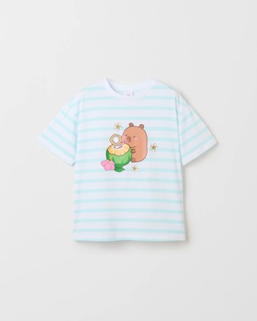 Licensed CapyFun Australian Cotton T-Shirt