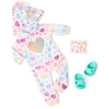 Our Generation Dream Bright Glow In The Dark Pyjama Outfit