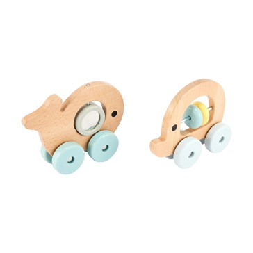 Push-Along Toys, 2 Pack - Anko