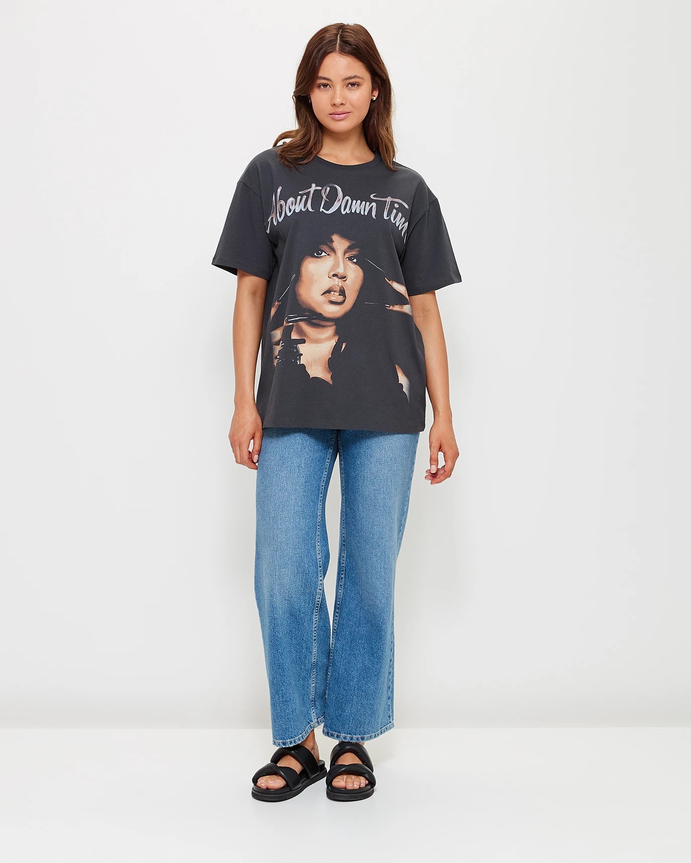 Lizzo Oversized T-Shirt | Target Australia