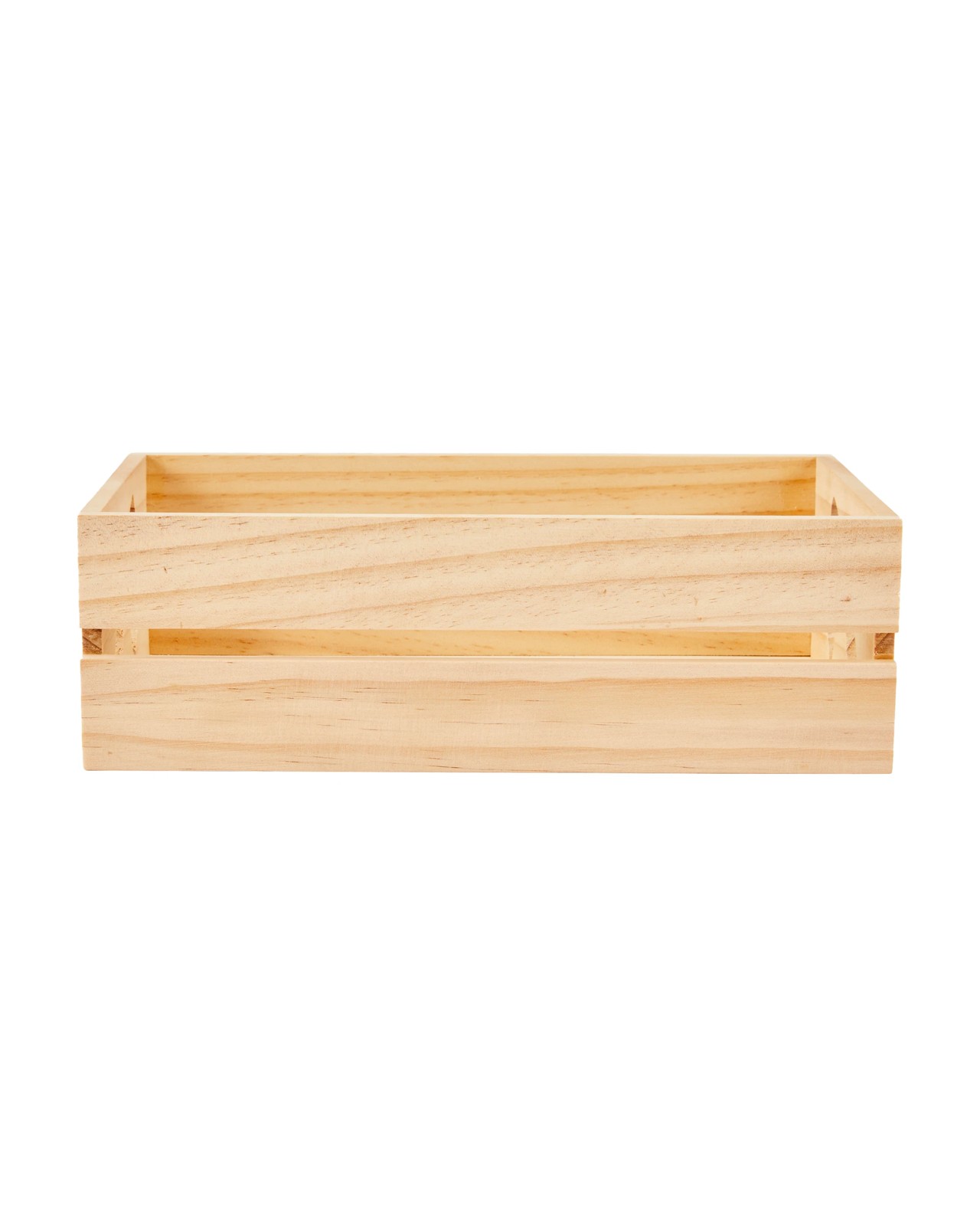 Anko Craft Wood Blank Christmas Bow Crate 2 of 4
