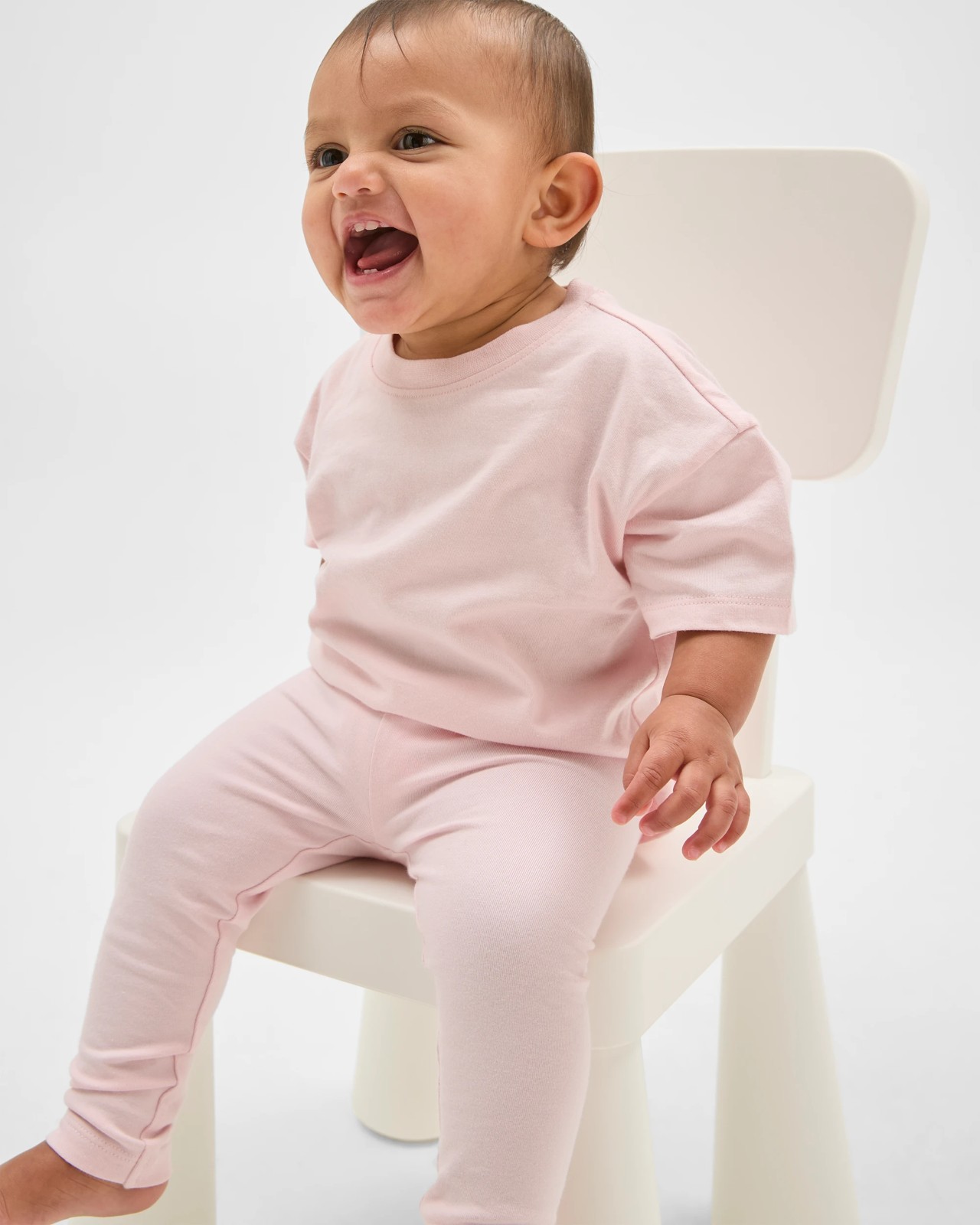 Baby Organic Cotton 3 Pack Leggings 3 of 5