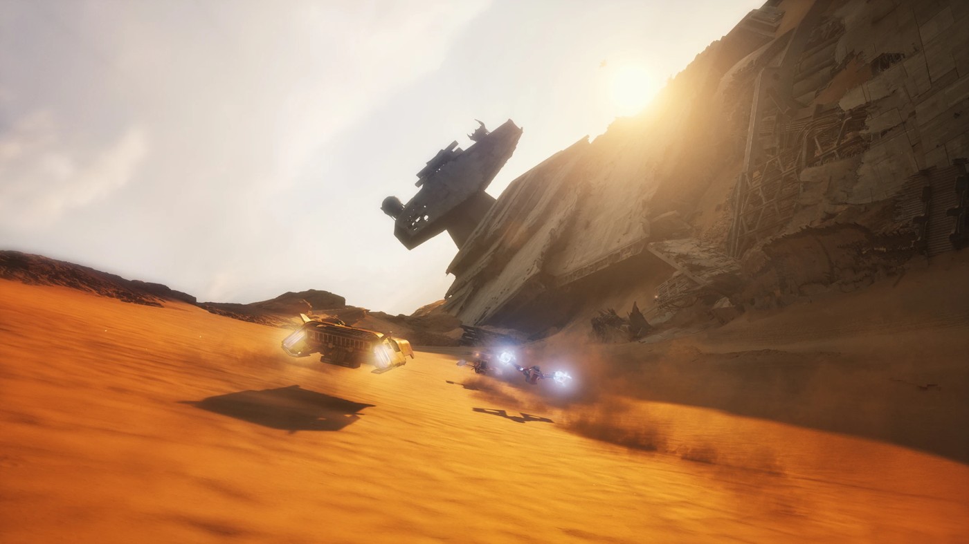 STAR WARS: Galactic Racer™ - PlayStation 5 2 of 5