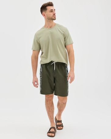 Side Panel Swim Boardshorts