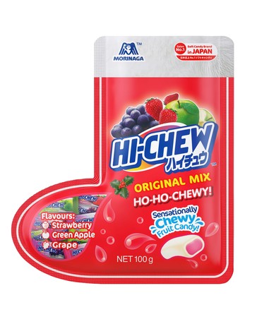 Hi-Chew Original Mix Fruit Candy 100g
