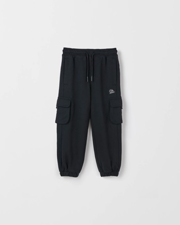 Australian Cotton Blend Cargo Trackpants