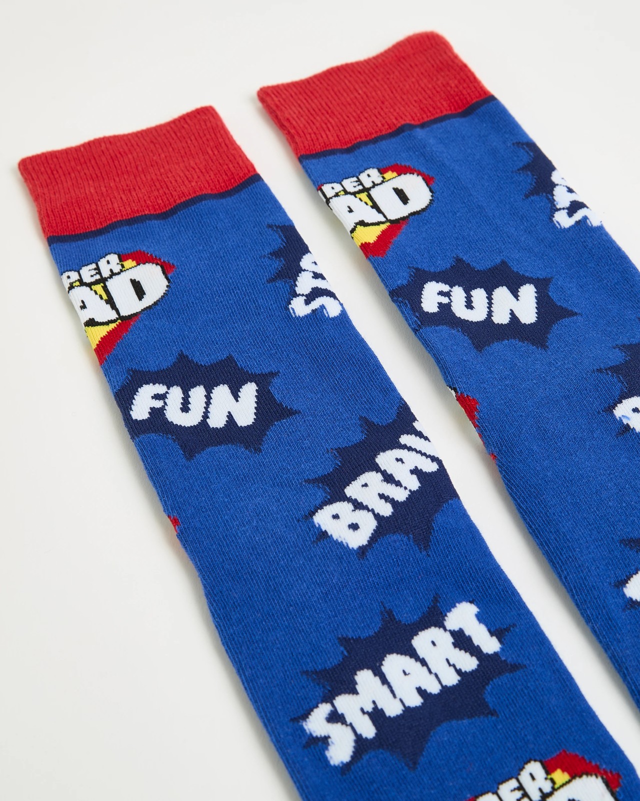 Swag Printed Crew Socks 2 of 3