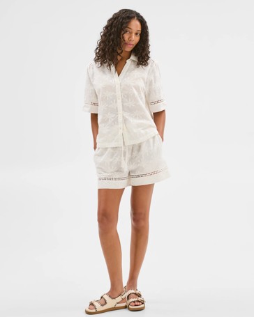 Resort Embroidered Shirt