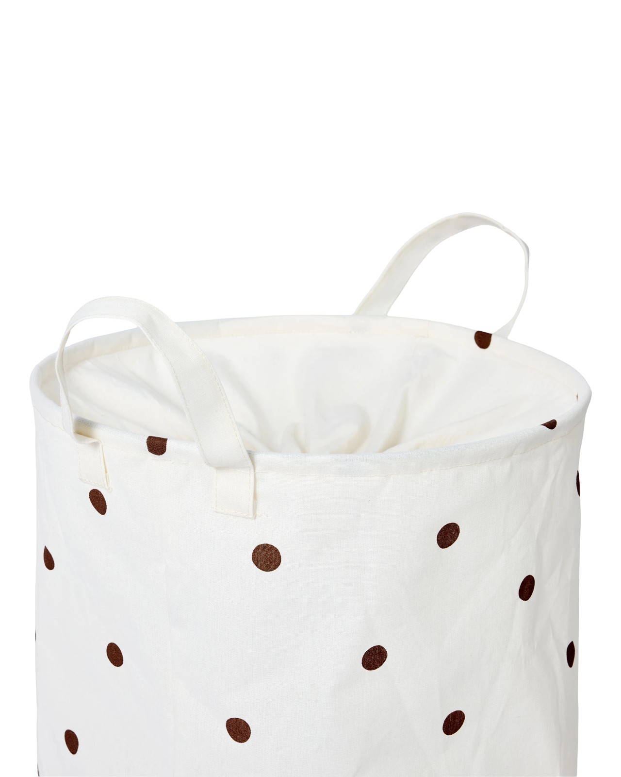 Anko Polka Dot Pop Up Laundry Hamper - Beige 4 of 6