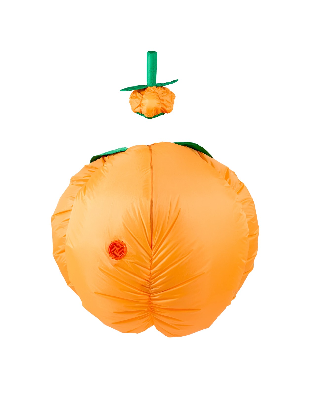 Inflatable Pumpkin Costume - Adult 4 of 5