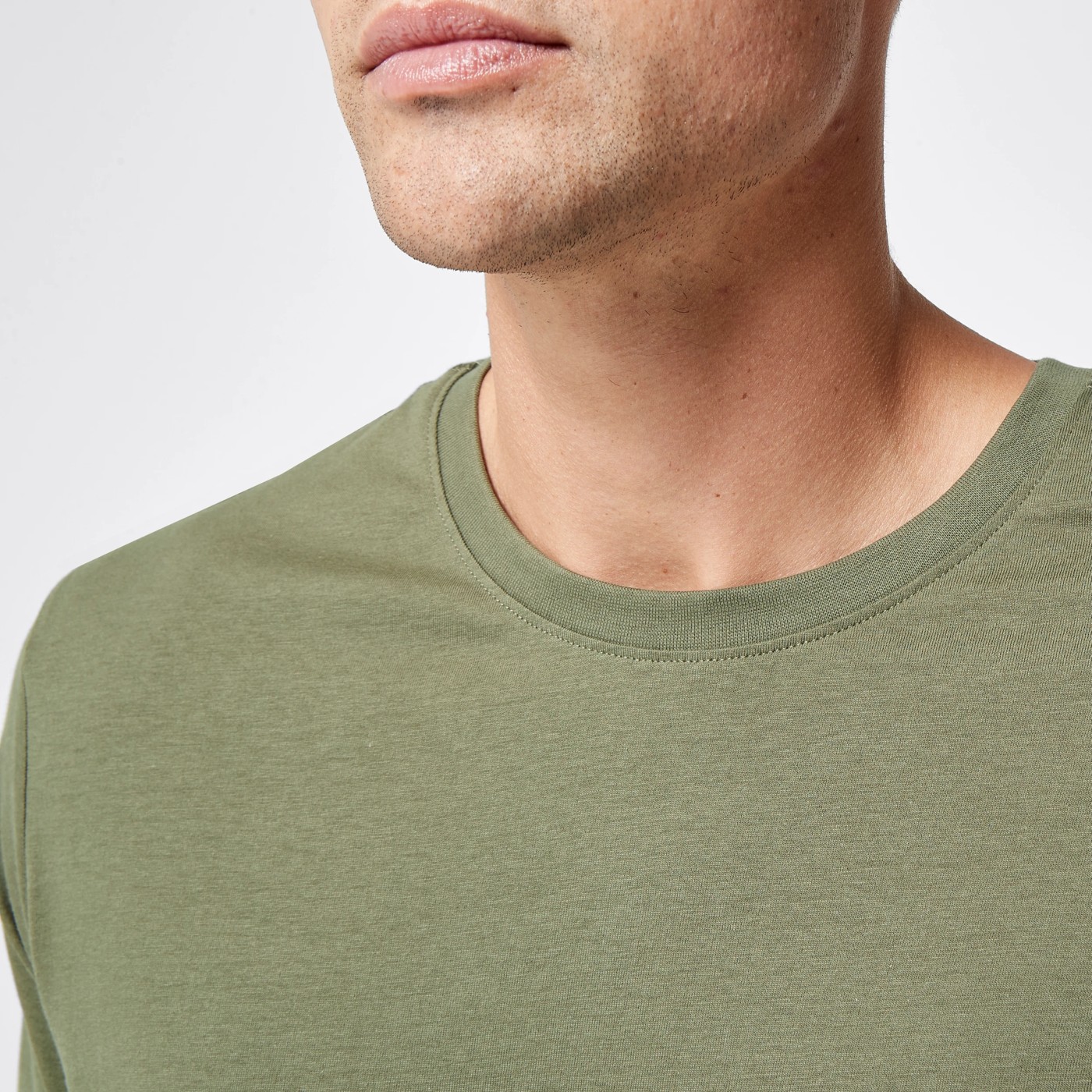 Curved Hem T-Shirt 5 of 5