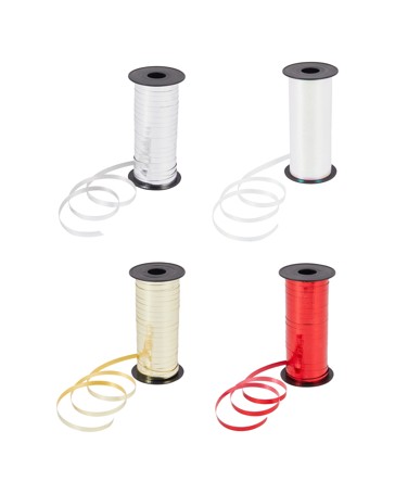Anko Christmas Curling Ribbon - Assorted
