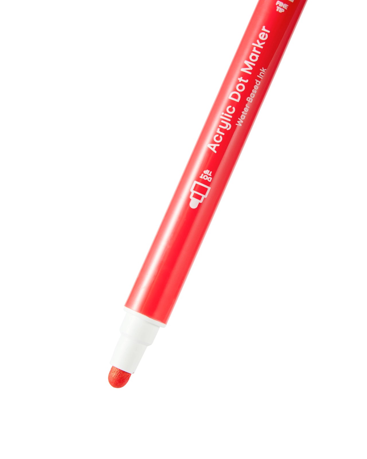 Anko 10 Pack Dual-Tip Acrylic Dot Markers - Bright 6 of 6