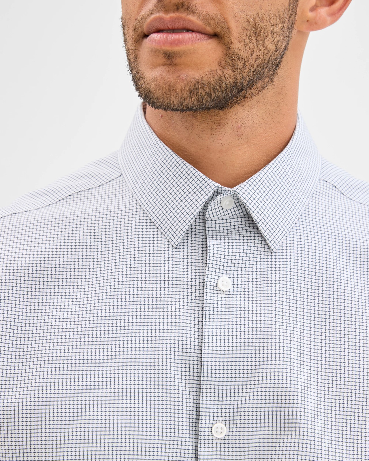 Preview Non Iron Long Sleeve Business Shirt 5 of 6