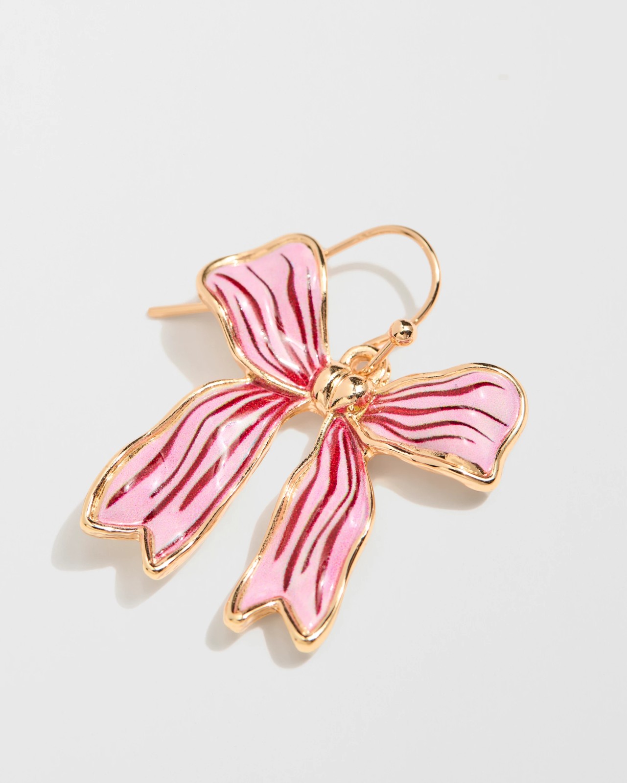 Christmas Bows Drop Earrings 2 of 3