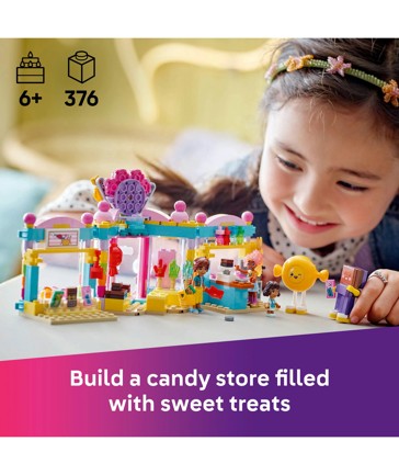 LEGO® Friends Heartlake City Sweet Shop 42649