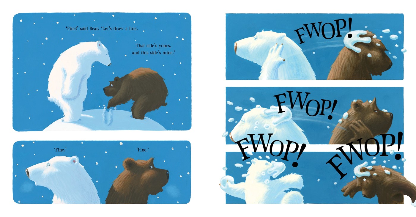 Two Cranky Bears by Nick Bland - Book 3 of 4