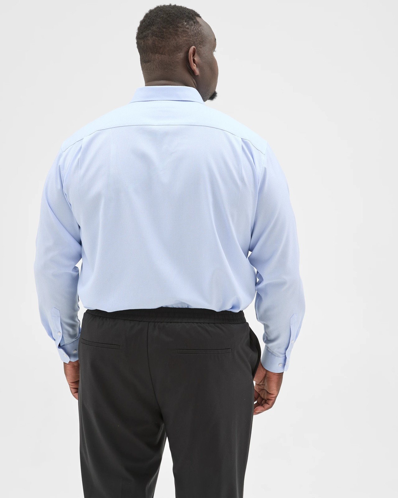 Plus Size Australian Cotton Business Shirt 6 of 6