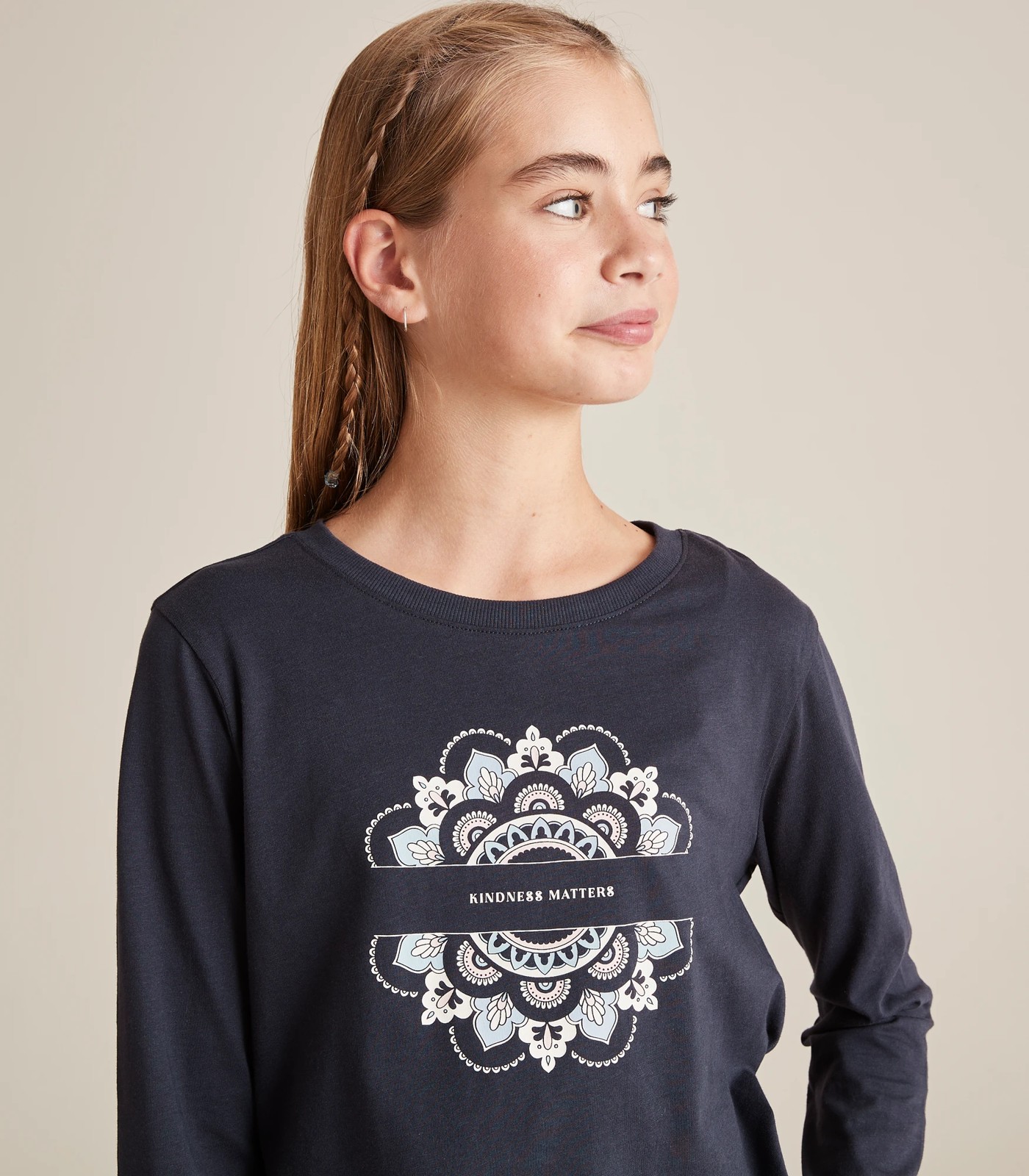 Organic Cotton Print Top 4 of 5