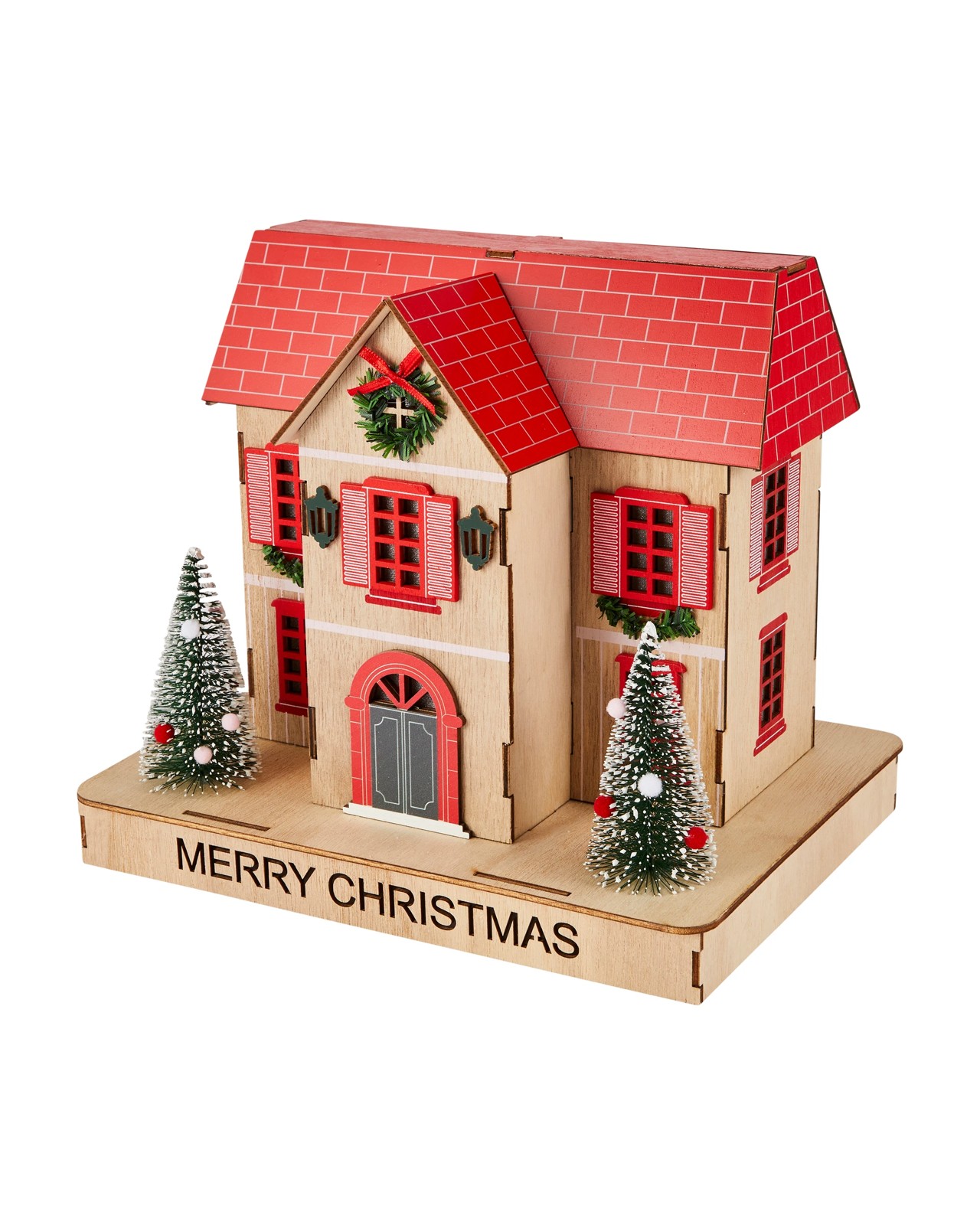 Anko Light Up Christmas House 3 of 5