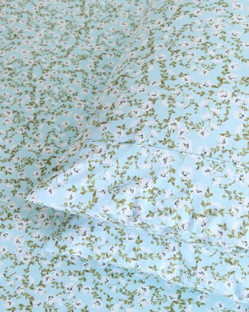 Ditsy Daisy Printed Australian Cotton Mix & Match Fitted Sheet