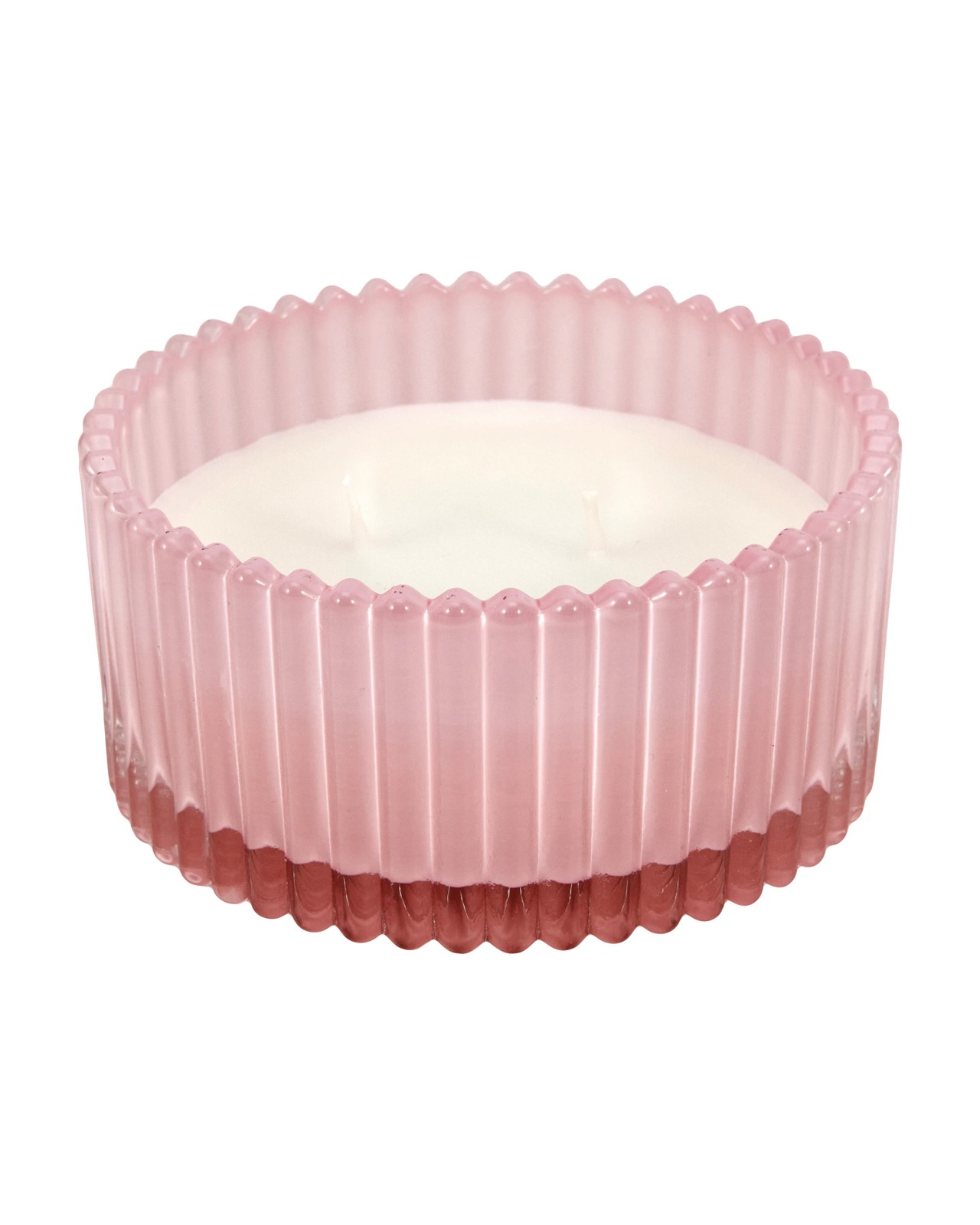 Anko Pink Bow Lid Glass Candle 2 of 6