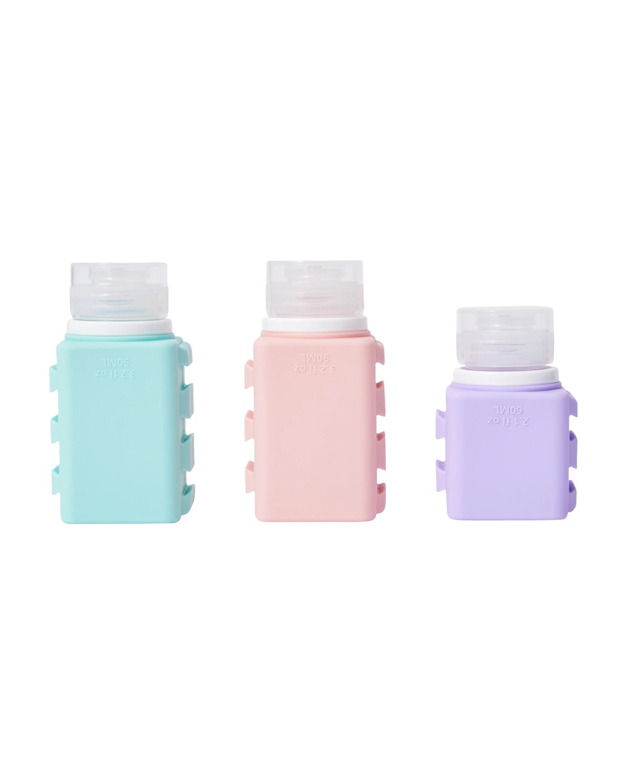 OXX Travel Pack Connect Silicone Bottles 2 of 5
