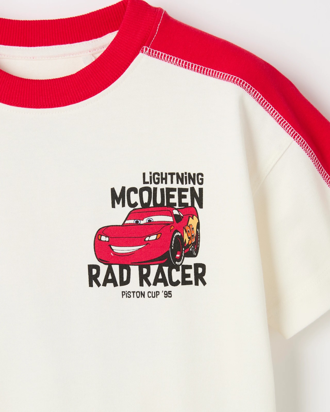 Disney Pixar Cars Australian Cotton Oversized T-Shirt 2 of 3